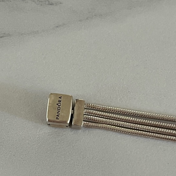 Pandora Reflexions™ Multi Snake Chain Bracelet - Picture 9 of 10